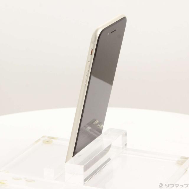 (中古)Apple iPhone SE 第3世代 128GB スターライト MMYG3J/A SIMフリー(377-ud)