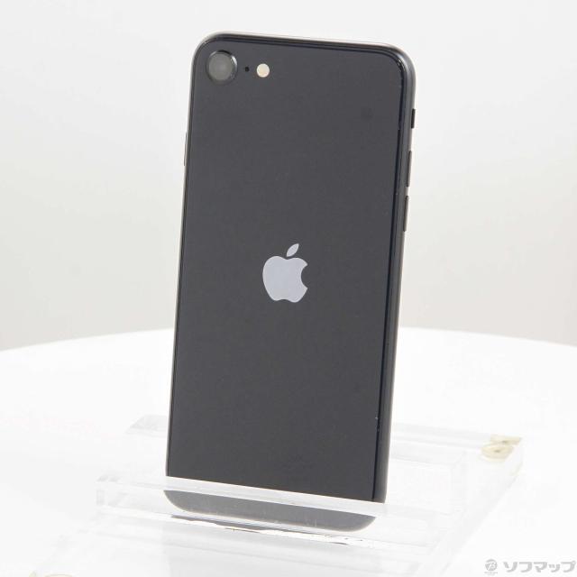 中古)Apple iPhone SE 第3世代 64GB ミッドナイト MMYC3J/A SIMフリー 