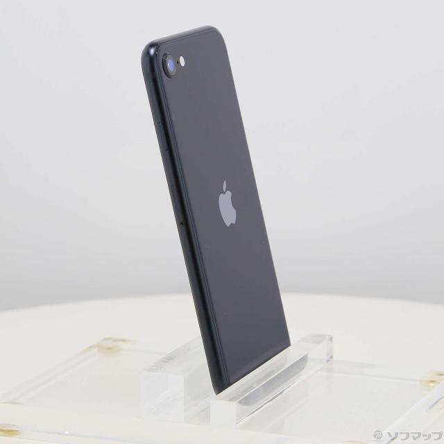 (中古)Apple iPhone SE 第3世代 64GB ミッドナイト MMYC3J/A SIMフリー(196-ud)_3