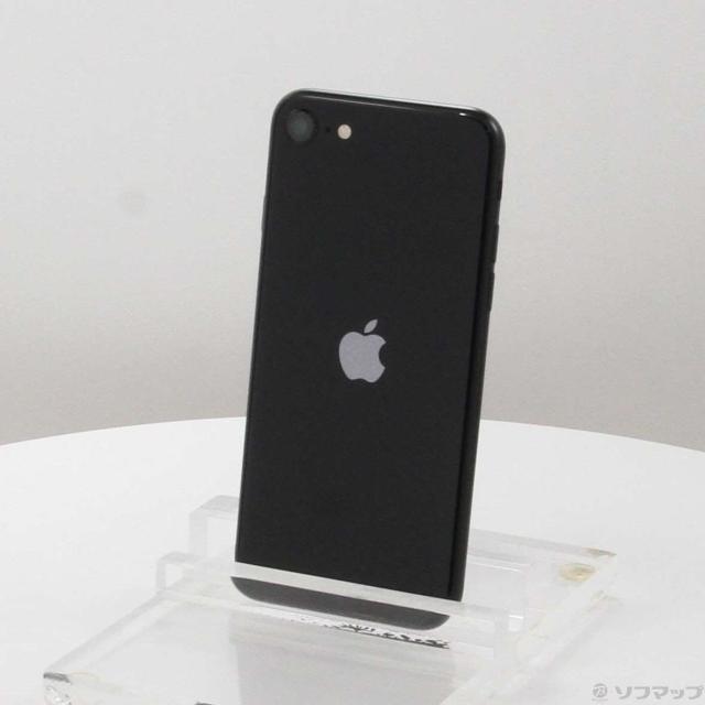 (中古)Apple iPhone SE 第3世代 256GB ミッドナイト MMYJ3J/A SIMフリー(297-ud)