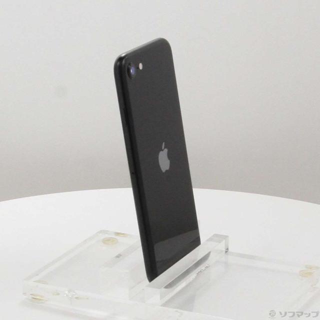 (中古)Apple iPhone SE 第3世代 256GB ミッドナイト MMYJ3J/A SIMフリー(297-ud)_3