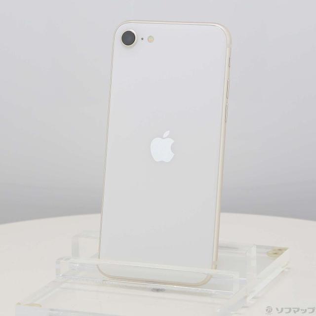 iPhone Apple iPhone SE 第3世代 ホワイト128 SIMフリー SE (第3