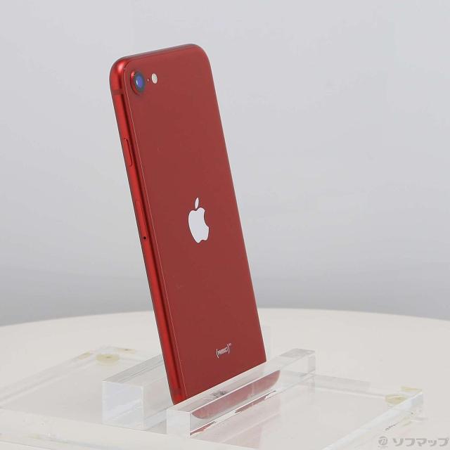 (中古)Apple iPhone SE 第3世代 64GB プロダクトレッド MMYE3J/A SIMフリー(349-ud)_3