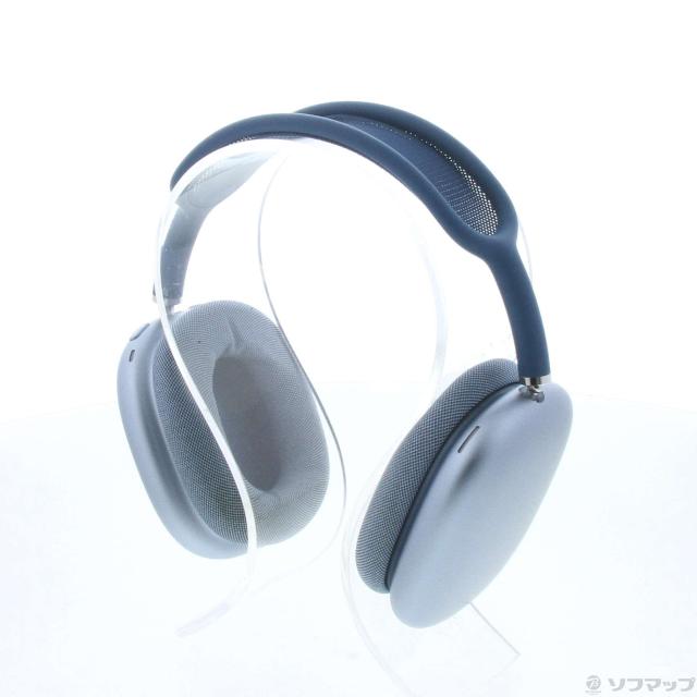 (中古)Apple AirPods Max スカイブルー MGYL3J/A(377-ud)