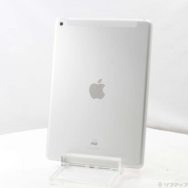 (中古)Apple iPad 第9世代 64GB シルバー MK493J/A docomoロック解除SIMフリー(295-ud)