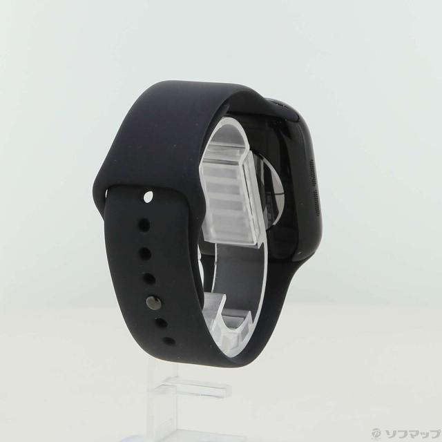 (中古)Apple Apple Watch Series 11 GPS 46mm ジェットブラックアルミニウムケース ブラックスポーツバンド(258-ud)_2