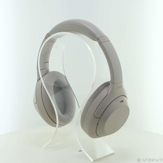 (中古)SONY WH-1000XM4SM プラチナシルバー(352-ud)