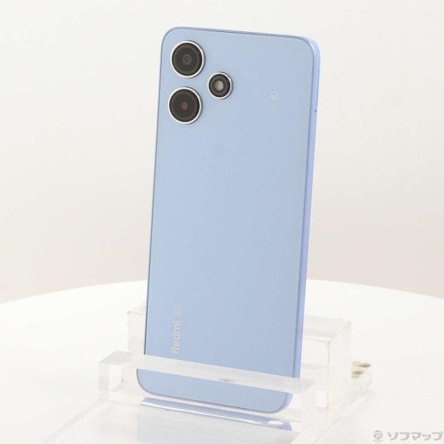 (中古)Xiaomi Redmi 12 5G 128GB スカイブルー XIG03 au SIMフリー(349-ud)