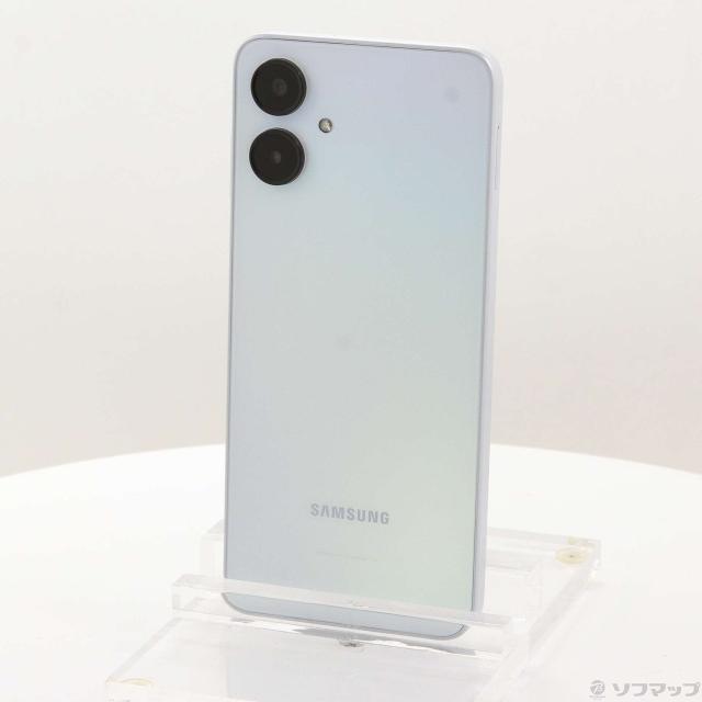 (中古)SAMSUNG Galaxy A25 5G 64GB ライトブルー SC-53F docomo SIMフリー(348-ud)
