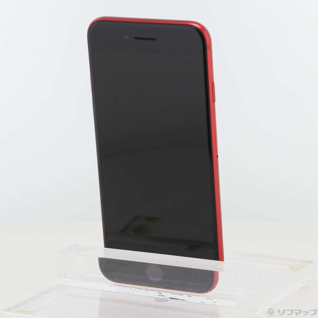 (中古)Apple iPhone SE 第3世代 64GB プロダクトレッド MMYE3J/A SIMフリー(349-ud)_2