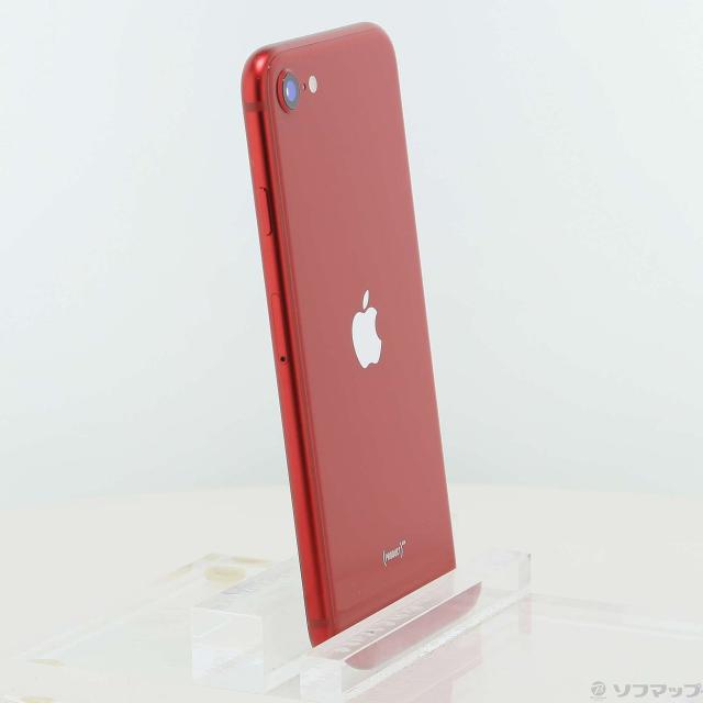 (中古)Apple iPhone SE 第3世代 64GB プロダクトレッド MMYE3J/A SIMフリー(349-ud)_3