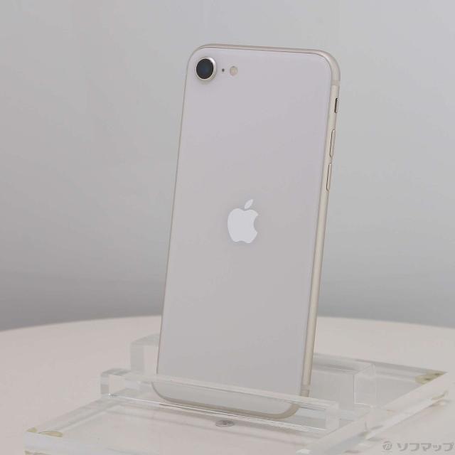 Apple(アップル) iPhone SE 第3世代 64GB スターライト MMYD3J／A SIM