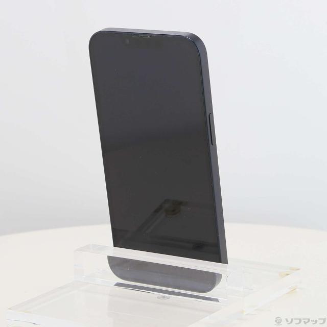 (中古)Apple iPhone13 128GB ミッドナイト MLNC3J/A SIMフリー(251-ud)_2