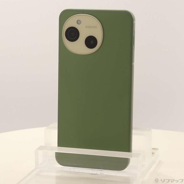 中古)SHARP AQUOS sense10 128GB カーキグリーン SH-M33 SIMフリー(377