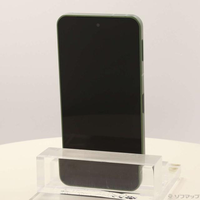 中古)SHARP AQUOS sense10 128GB カーキグリーン SH-M33 SIMフリー(377