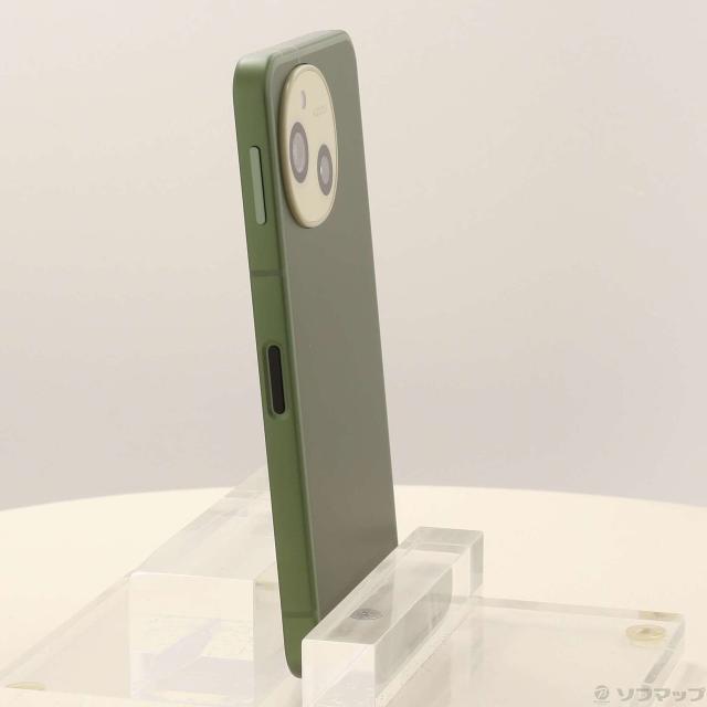 中古)SHARP AQUOS sense10 128GB カーキグリーン SH-M33 SIMフリー(377