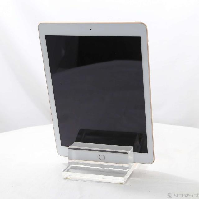 (中古)Apple iPad 第6世代 32GB ゴールド MRJN2LL/A Wi-Fi(305-ud)_2