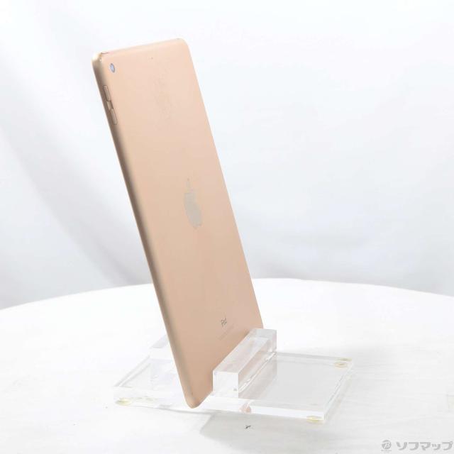 (中古)Apple iPad 第6世代 32GB ゴールド MRJN2LL/A Wi-Fi(305-ud)_3