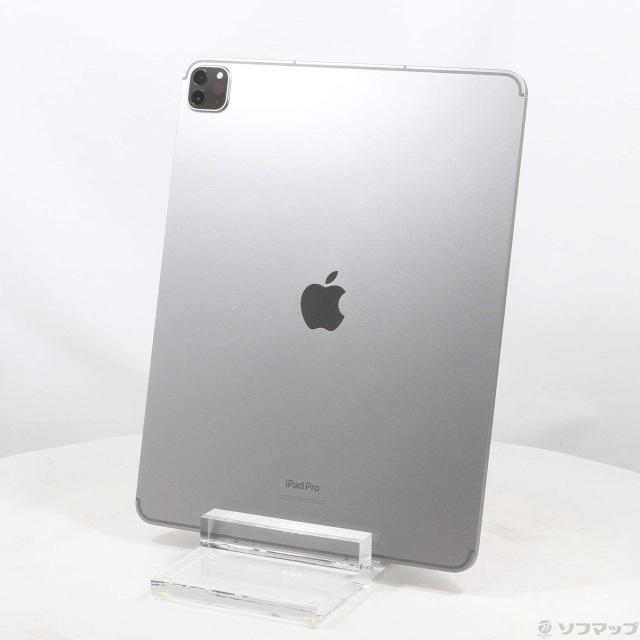 (中古)Apple iPad Pro 12.9インチ 第6世代 128GB スペースグレイ MP1X3J/A SIMフリー(377-ud)