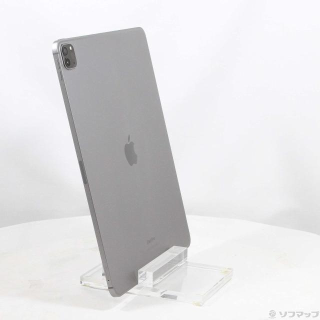 (中古)Apple iPad Pro 12.9インチ 第6世代 128GB スペースグレイ MP1X3J/A SIMフリー(377-ud)_3