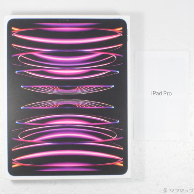 (中古)Apple iPad Pro 12.9インチ 第6世代 128GB スペースグレイ MP1X3J/A SIMフリー(377-ud)_4