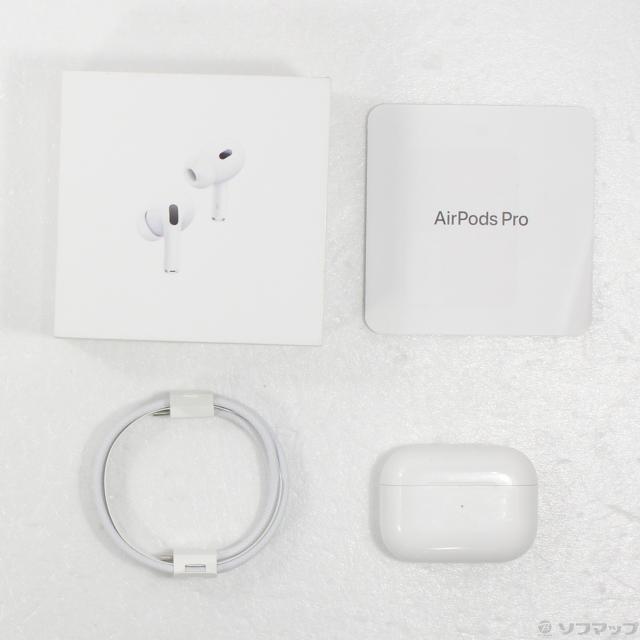(中古)Apple USB-C充電ケース付き AirPods Pro 第2世代 MTJV3J/A(377-ud)_4