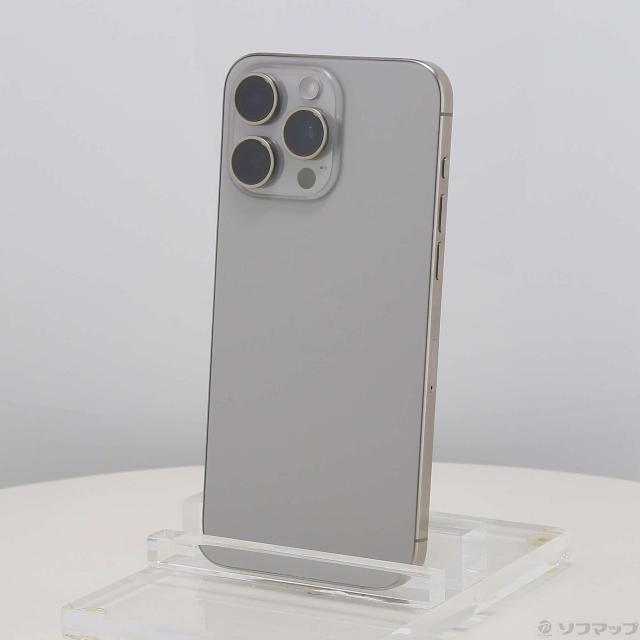 Apple iPhone 15 Pro Max, 512GB, Natural Titanium iPhone 15 Pro Max