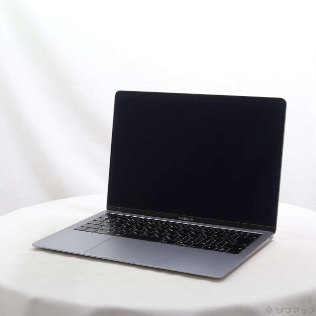 (中古)Apple MacBook Air 13.3-inch Late-2018 MRE82J/A Core_i5 1.6GHz 8GB SSD128GB スペースグレイ (10.15 Catalina)(348-ud)