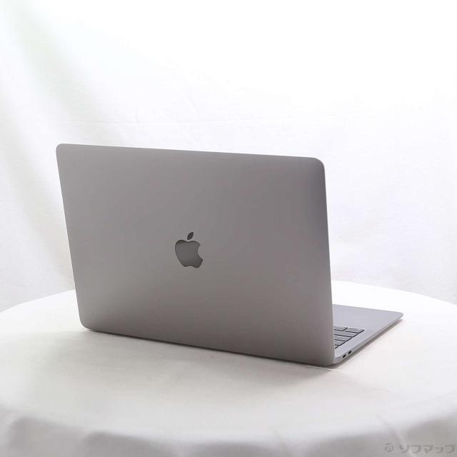 (中古)Apple MacBook Air 13.3-inch Late-2018 MRE82J/A Core_i5 1.6GHz 8GB SSD128GB スペースグレイ (10.15 Catalina)(348-ud)