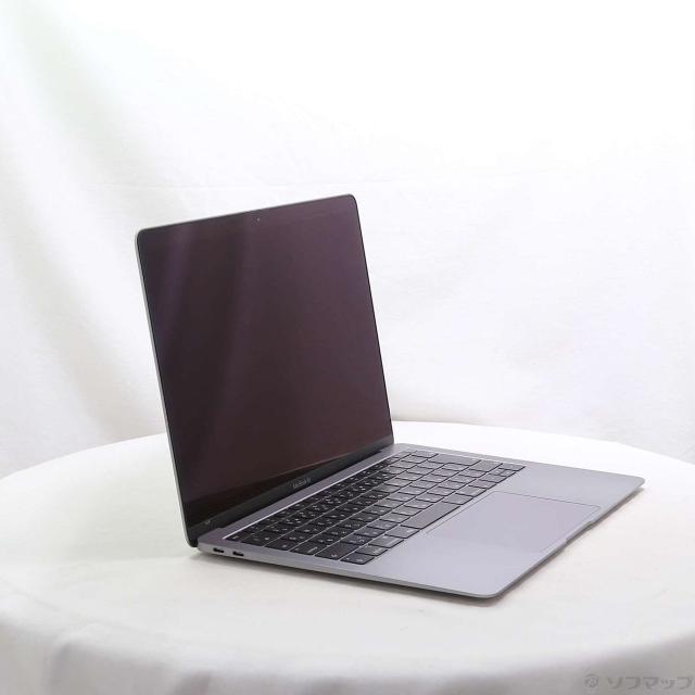 (中古)Apple MacBook Air 13.3-inch Late-2018 MRE82J/A Core_i5 1.6GHz 8GB SSD128GB スペースグレイ (10.15 Catalina)(348-ud)