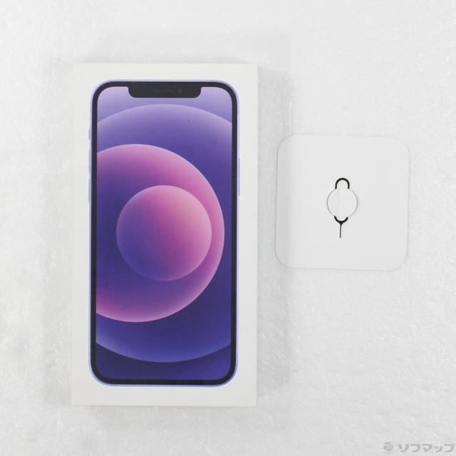 iPhone12 64GB パープルSIMフリー Apple iPhone12 64GB パープル／紫 