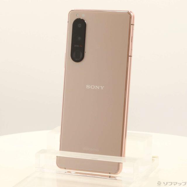 中古)SONY Xperia 5 III 128GB ピンク SO-53B docomo SIMフリー(198-ud