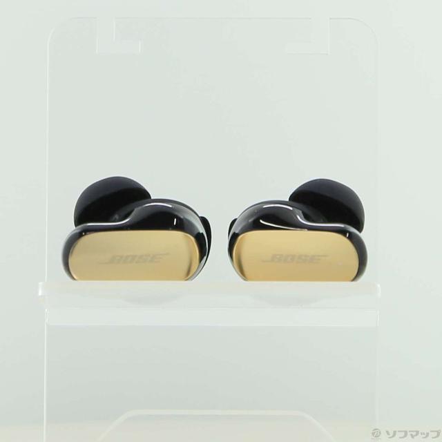(中古)BOSE QuietComfort Ultra Earbuds 第2世代 デザートゴールド(349-ud)