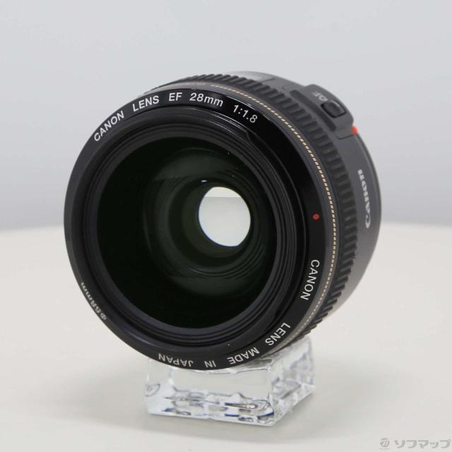 中古)Canon Canon EF 28mm F1.8 USM (レンズ)(349-ud) 【公式通販】