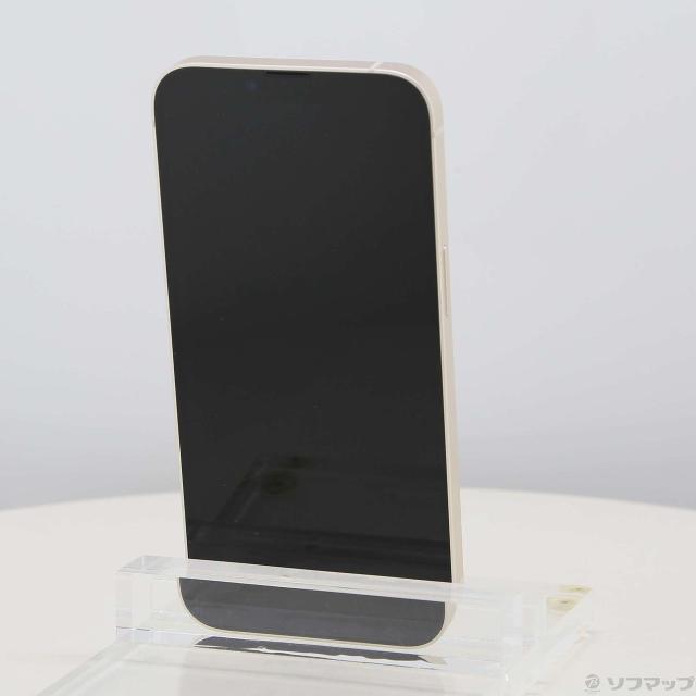 (中古)Apple iPhone14 128GB スターライト MPUQ3J/A SIMフリー(276-ud)_2