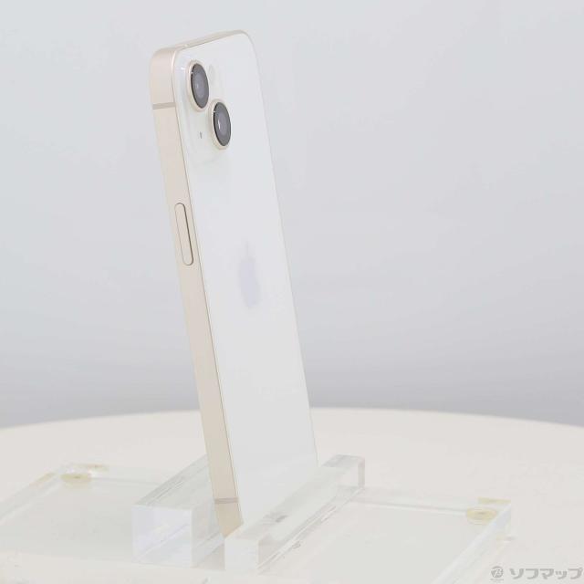 (中古)Apple iPhone14 128GB スターライト MPUQ3J/A SIMフリー(276-ud)_3