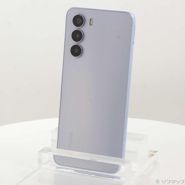 中古)ZTE nubia S 5G 128GB ライトパープル A403ZT Y!mobile SIMフリー
