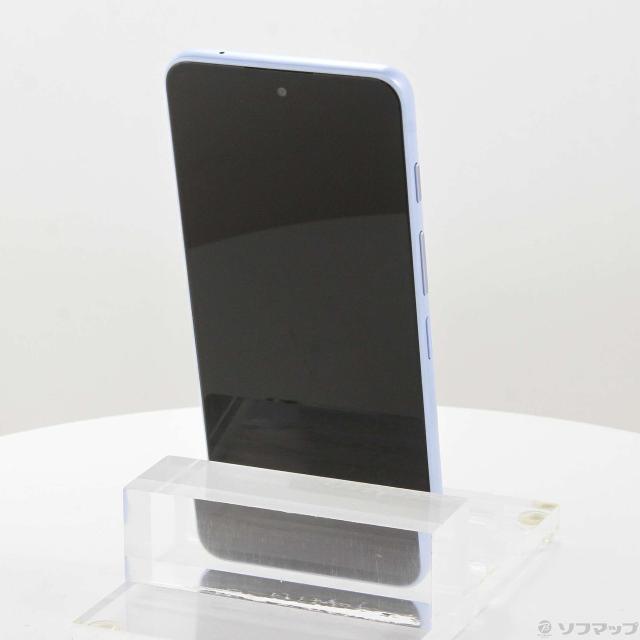(中古)ZTE nubia S 5G 128GB ライトパープル A403ZT Y!mobile SIMフリー(368-ud)_2