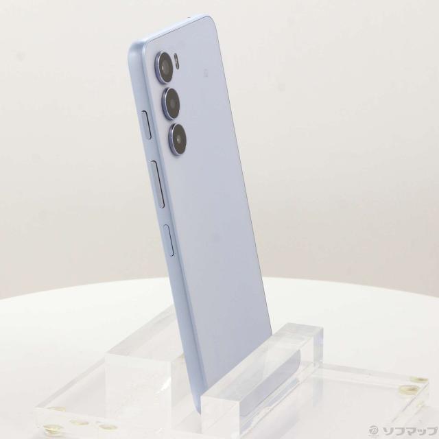 (中古)ZTE nubia S 5G 128GB ライトパープル A403ZT Y!mobile SIMフリー(368-ud)_3