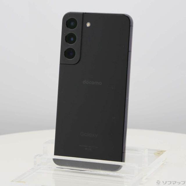 Samsung Galaxy S22 ブラック 箱付き 中古)SAMSUNG Galaxy S22 256GB ファントムブラック SC-51C docomo SIM