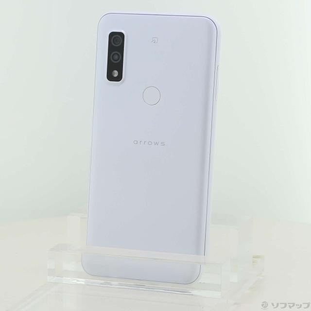 (中古)FUJITSU arrows We 64GB ホワイト A101FC Softbank SIMフリー(349-ud)