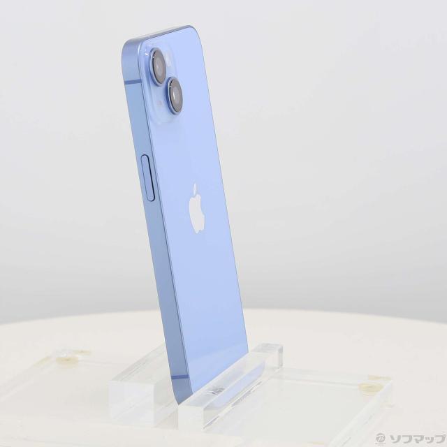 (中古)Apple iPhone14 128GB ブルー MPVJ3J/A SIMフリー(276-ud)_3