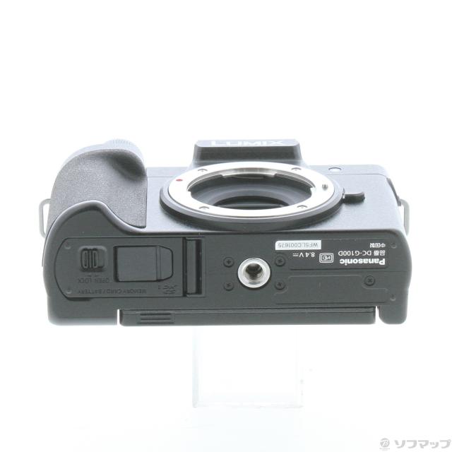パナソニック LUMIX DC-G100DK-K 標準ズームレンズキット｜ミラーレス 