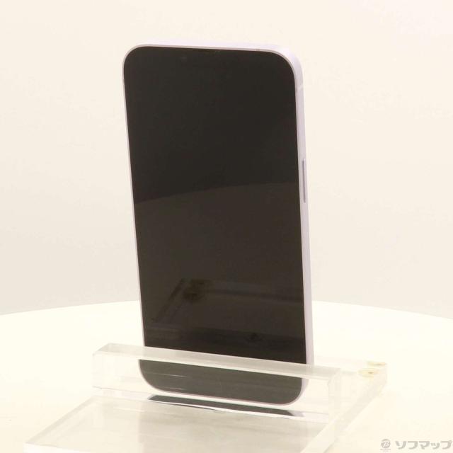 (中古)Apple iPhone14 128GB パープル MPUY3J/A SIMフリー(269-ud)_2