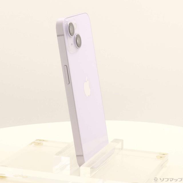 (中古)Apple iPhone14 128GB パープル MPUY3J/A SIMフリー(269-ud)_3