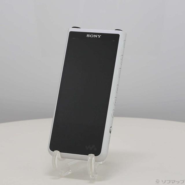 中古)SONY WALKMAN ZX500シリーズ メモリ64GB シルバー NW-ZX507 S(377
