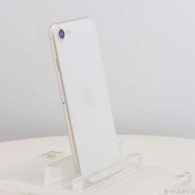 (中古)Apple iPhone SE 第3世代 64GB スターライト MMYD3J/A SIMフリー(247-ud)_3