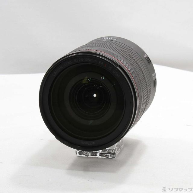 (中古)Canon RFレンズ RF24-105mm F4L IS USM(344-ud)