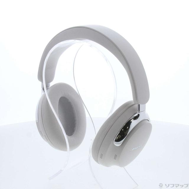 (中古)BOSE QuietComfort Ultra Headphones 2nd Gen ホワイトスモーク(377-ud)