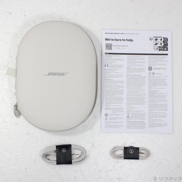 (中古)BOSE QuietComfort Ultra Headphones 2nd Gen ホワイトスモーク(377-ud)_4